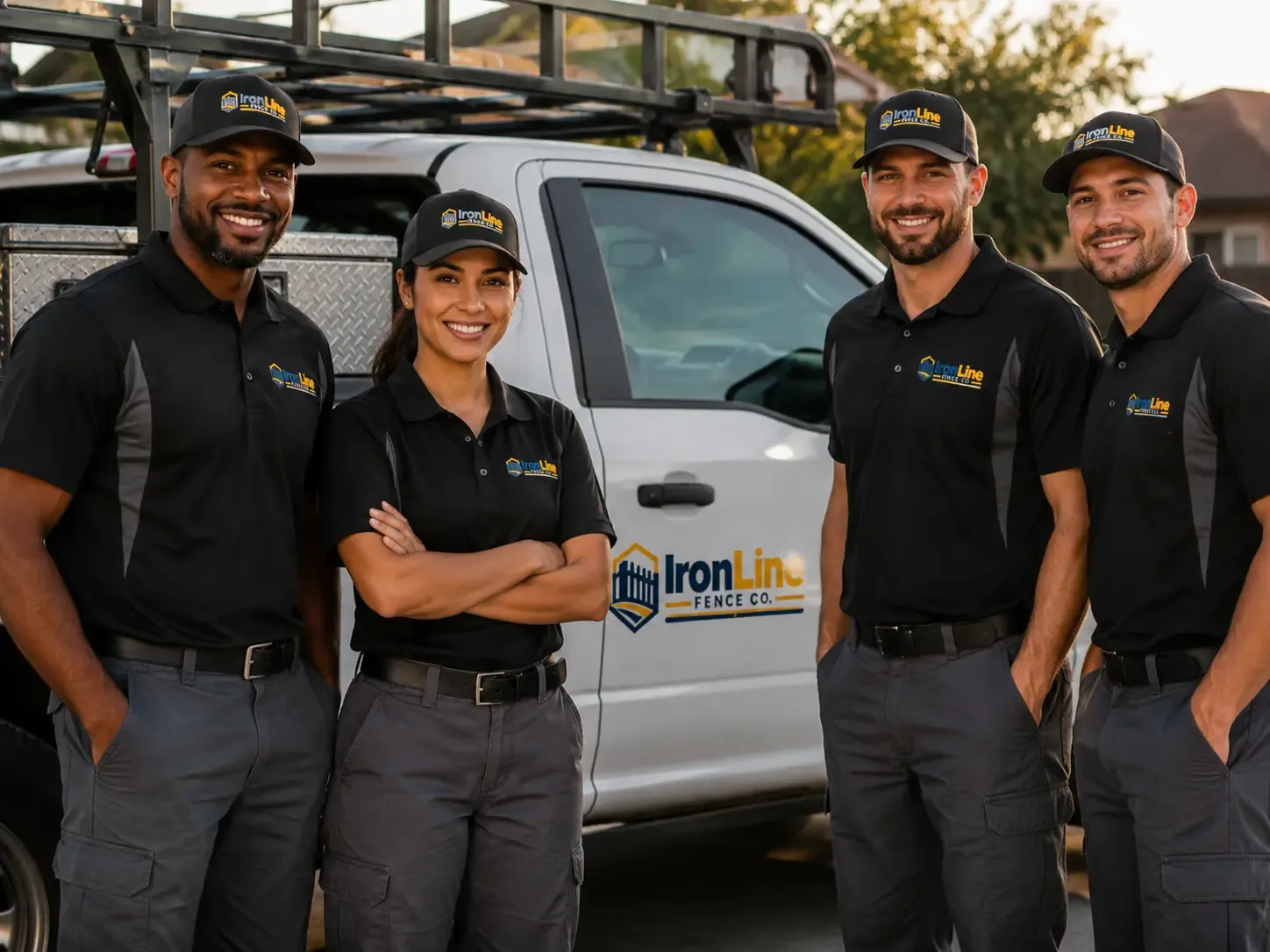 Metal Fence Installation company in Valrico, FL